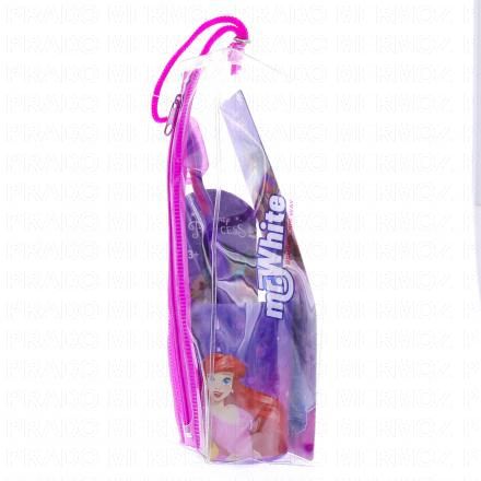 MR.WHITE Trousse brosse à dents, dentifrice, tasse princesse disney