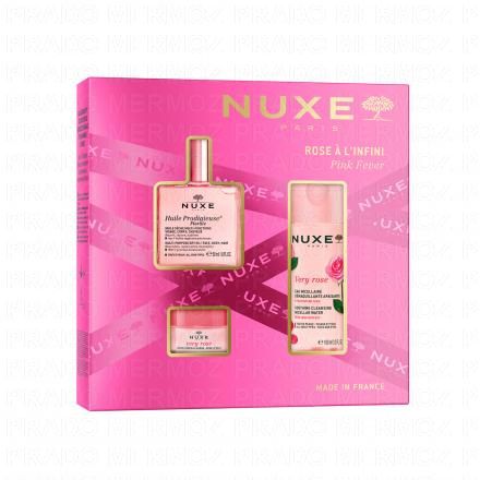Coffret Rose à l'infini - Huile Prodigieuse Florale 50ml Noël 2025