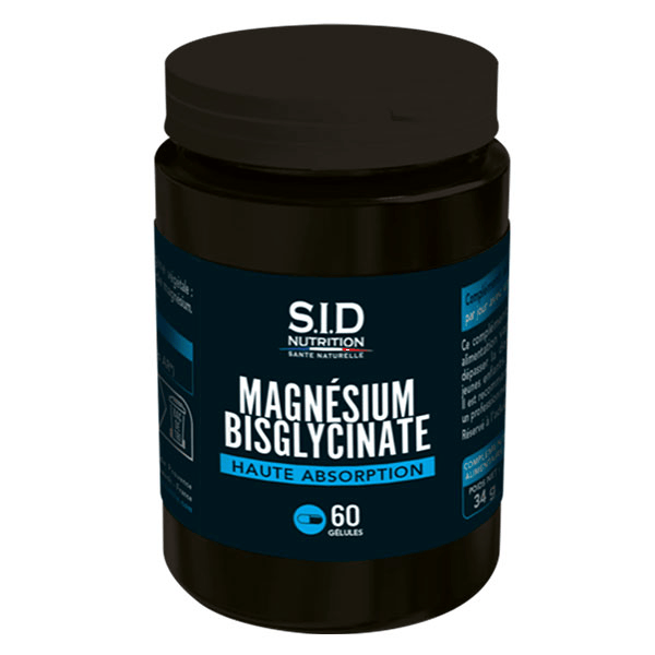 - Santé Tonique - Bisglycinate de Magnésium 60 gélules