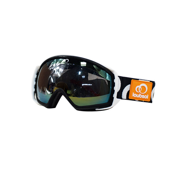 Masque de Ski Chrono Noir Blanc Catégorie S3