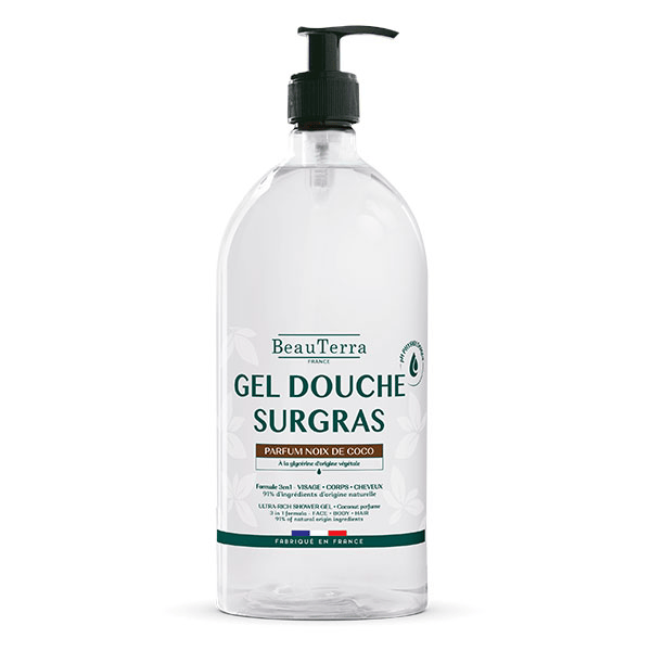 Gel douche surgras Parfum Coco 1L