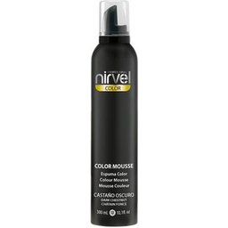 Nirvel Colour Mousse Dark Brown 300ml