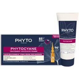 Kit Reactional Antichute Woman 12uds + Shampoo 250ml