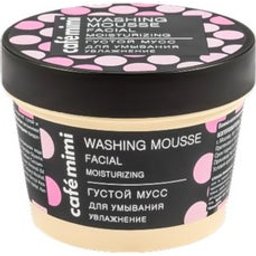 Café Mimi Mousse nettoyante pour le visage Mousse hydratante 110ml