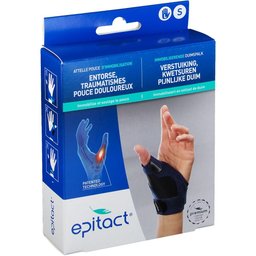 Attelle Pouce d'Immobilisation Gauche S