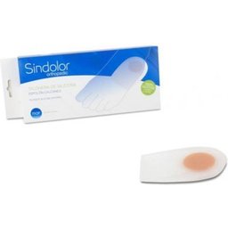 L'éperon de silicone de la dame au repos au talon de Comodina