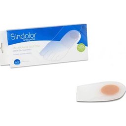 L'éperon de silicone de la dame au repos au talon de Comodina