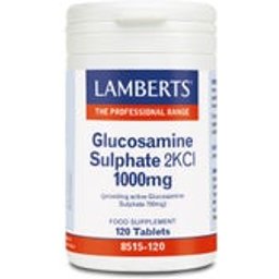 Sulfato De Glucosamina 2kci 1000mg 120 Comprimés