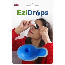 Ezidrops Applicateur de gouttes oculaires