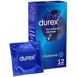 Préservatifs Classic Jeans - 12 Préservatifs Confort et Confiance