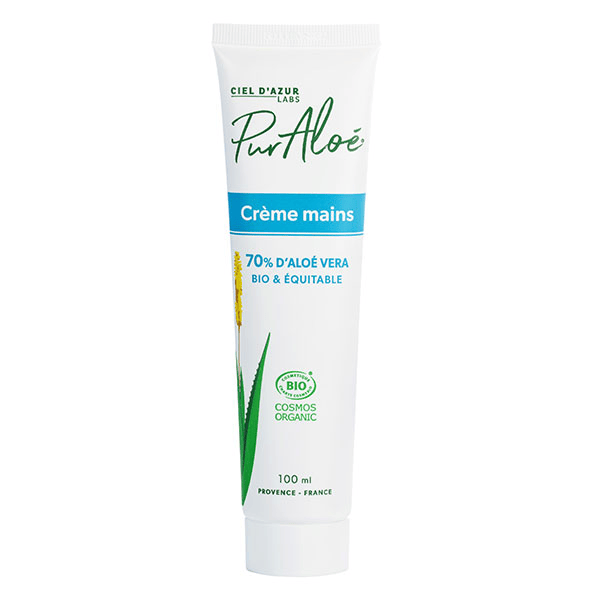 Crème Mains à l'Aloé Vera 100ml