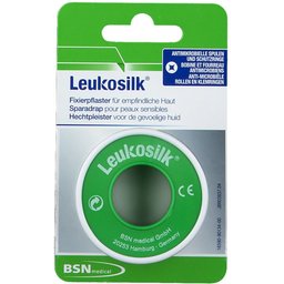 Leukosilk® Sparadrap 2,5 cm x 5 m