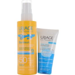 Pack Bariésun Spray Solar Kids SPF50+ & Cleansing Cream