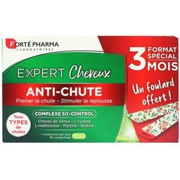 Forté Pharma Expert Cheveux Anti Chute 90comp