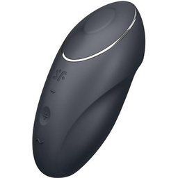Tap Climax 1 Sensual Tapping Lay-On Vibrator Grey 1ut
