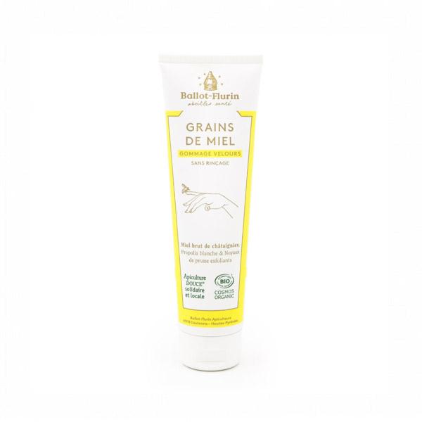 Apicosmétique Grains de Miel Gommage Velours Bio 150ml
