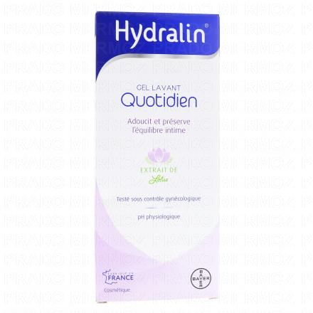 Quotidien Gel lavant flacon 400ml