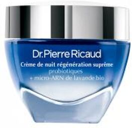 Crème de Nuit Régénération Suprême Probiotiques + Micro-Arn de Lavande Bio 40 ml - Pot 40 ml