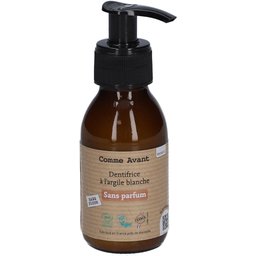 Comme Avant Dentifrice à l'argile blanche - Sans parfum & sans fluor