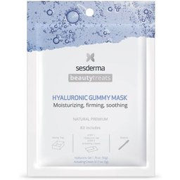 Beautytreats Masque gommeux hyaluronique 50 g + 5 g