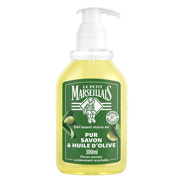 Gel Lavant Mains Pur Savon & Huile d'Olive 300ml