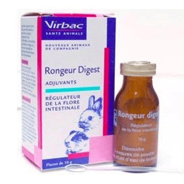 Rongeur Digestion Poudre Orale 10g