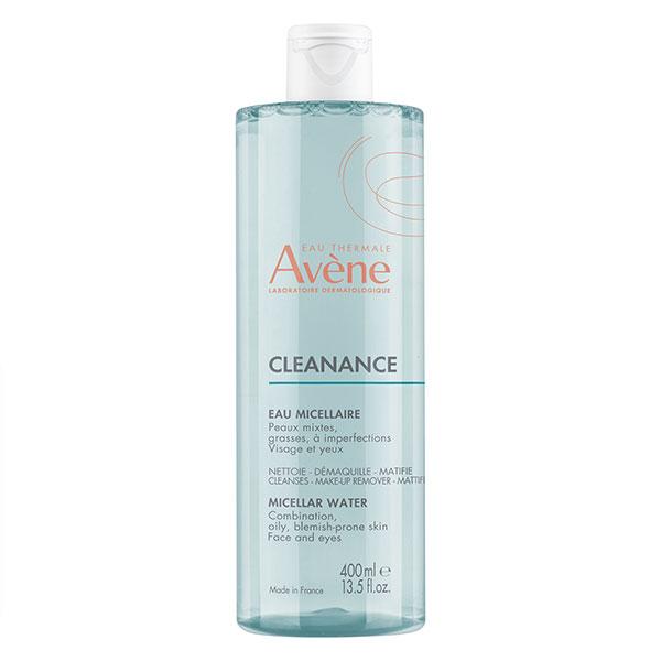 Cleanance Eau Micellaire Nettoyante 400ml