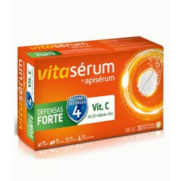Vitaserum Forte 30 Comprimés