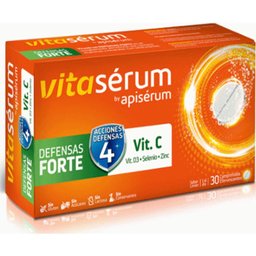 Vitaserum Forte 30 Comprimés