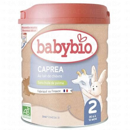 Caprea Bio Lait de suite 2ème âge 800g