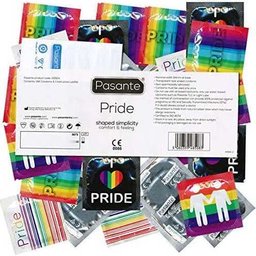 Préservatifs Gay Pride 144 pièces