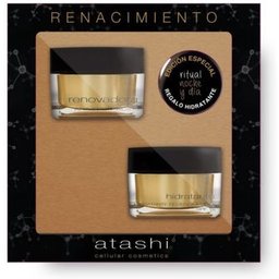 Atashi™ Coffret crème rénovatrice 50 ml + crème hydratante 50 ml