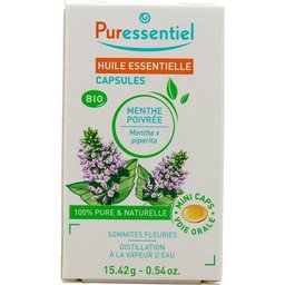 Huile Essentielle Menthe Poivrée 60 Capsules