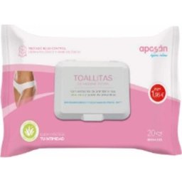 Lingettes hygiéniques intimes 20 unités