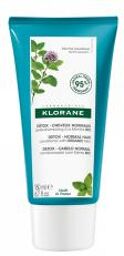 Menthe Aquatique Après-Shampoing Détox à la Menthe Bio - Cheveux Normaux 150 ml - Tube 150 ml