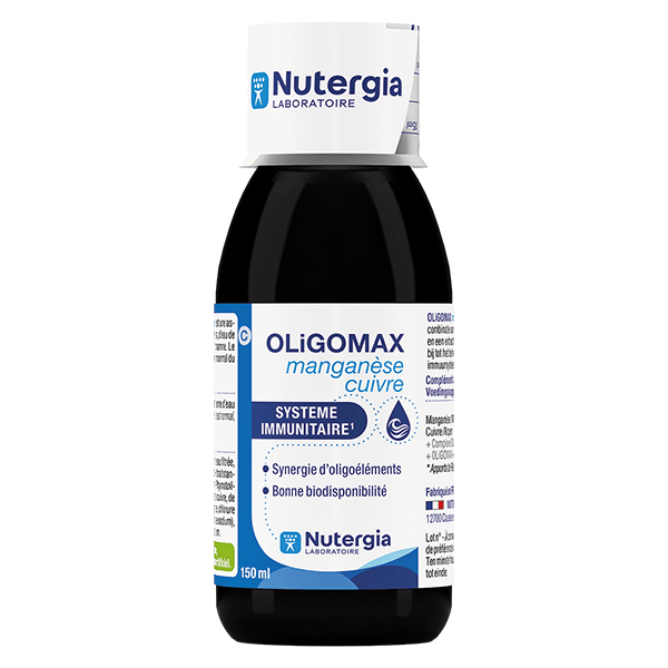 Oligomax Manganèse Cuivre 150ml