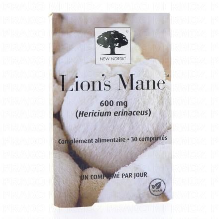 NEW NORDIC Lion's Mane 30 comprimés