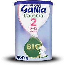 Calisma 2Ème Age Bio 800 Grammes