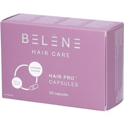 Belène Hair Pro | Cheveux forts, sains et brillants | Kératine - Cystine - Biotine