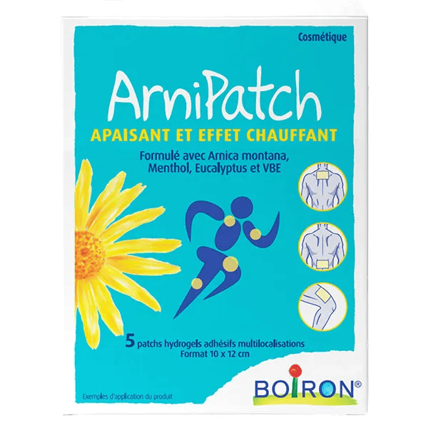 Arnipatch Apaisant et effet chauffant 5 patchs