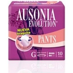 Ausonia™ Pantalon Evolution T-Media 10 pcs