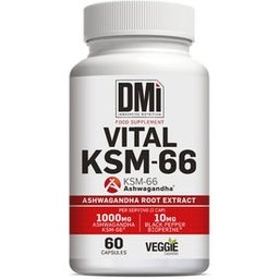 Vital Ksm-66 Ashwagandha 60 Capsules