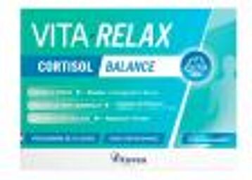 Vita Relax Cortisol Balance 30 Unités - Boîte