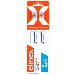 InterX Brosse à Dents Protection Caries Medium
