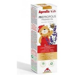 Huile de massage pectoral pour enfants Aprolis 100 ml