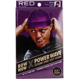Power Wave Extreme Silky Durag Purple 1ut