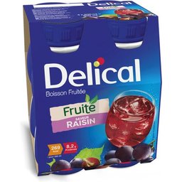 Boisson Fruitée Raisin 4x200ml