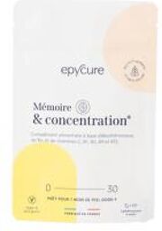 Mémoire & Concentration 60 Gélules - Doypack 60 gélules