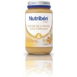 Nutribén™ Potito™ Potito™ 6 frutas y cereales 250g