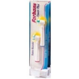 Forhans Power Plus Head 2Pcs